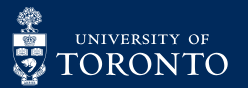 UNIVERSITY OF TORONTO